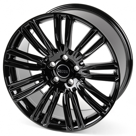 Литые диски 81024 Land Rover CT380-24075-5 20 J9.5 ET45 5x120 72.6 черный глянец: Фото 5