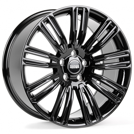 Литые диски 81024 Land Rover CT380-24075-5 20 J9.5 ET45 5x120 72.6 черный глянец: Фото 6