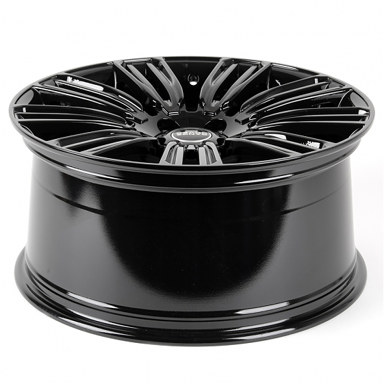 Литые диски 81024 Land Rover CT380-24075-5 20 J9.5 ET45 5x120 72.6 черный глянец: Фото 7