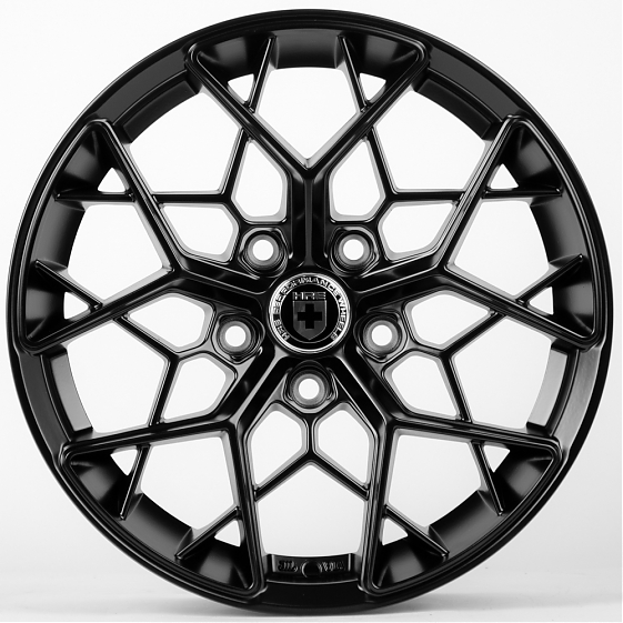 Литые диски 80391 HRE ZT608-SV262 16 J7 ET35 5x100 73.1 чёрный: Фото 1