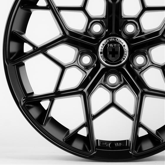 Литые диски 80391 HRE ZT608-SV262 16 J7 ET35 5x100 73.1 чёрный: Фото 2