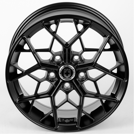 Литые диски 80391 HRE ZT608-SV262 16 J7 ET35 5x100 73.1 чёрный: Фото 3