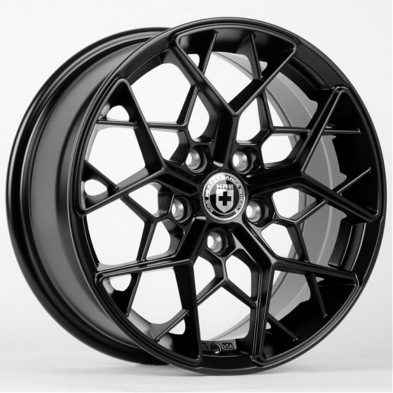Литые диски 80391 HRE ZT608-SV262 16 J7 ET35 5x100 73.1 чёрный: Фото 4