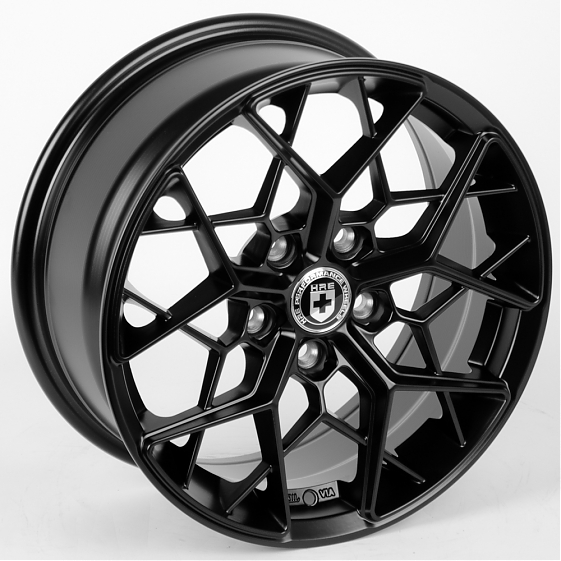 Литые диски 80391 HRE ZT608-SV262 16 J7 ET35 5x100 73.1 чёрный: Фото 5