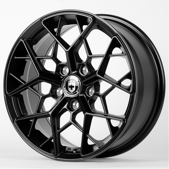 Литые диски 80391 HRE ZT608-SV262 16 J7 ET35 5x100 73.1 чёрный: Фото 6