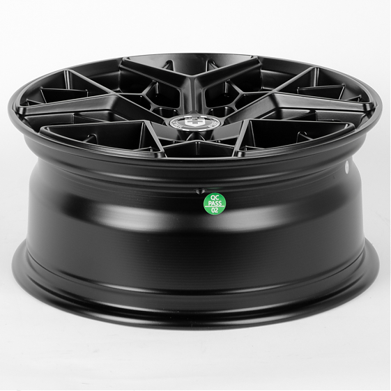 Литые диски 80391 HRE ZT608-SV262 16 J7 ET35 5x100 73.1 чёрный: Фото 7