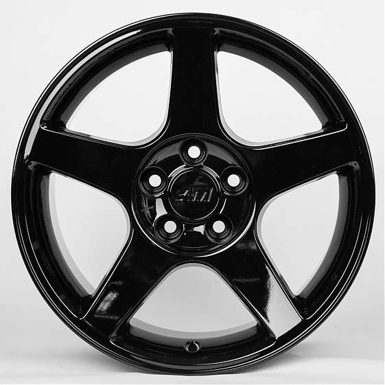 Литые диски 80251 American Muscle 5121X-DS185 17 J9 ET26 5x114.3 70.6 чёрный: Фото 1