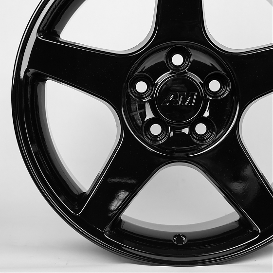 Литые диски 80251 American Muscle 5121X-DS185 17 J9 ET26 5x114.3 70.6 чёрный: Фото 2