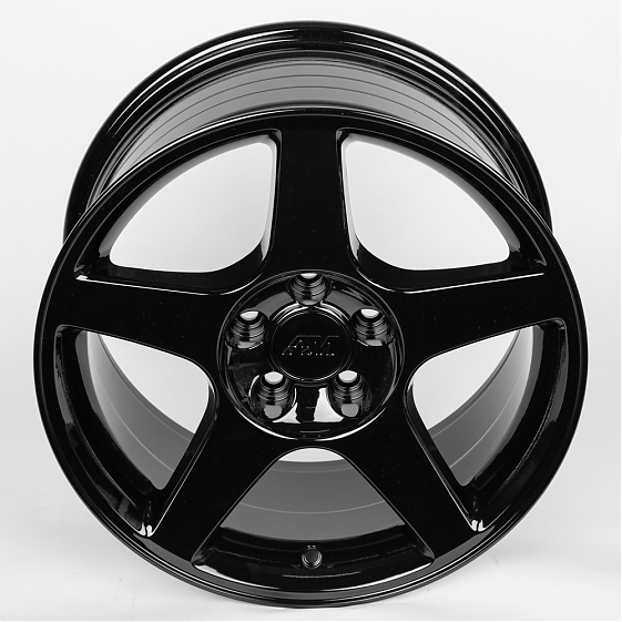 Литые диски 80251 American Muscle 5121X-DS185 17 J9 ET26 5x114.3 70.6 чёрный: Фото 3