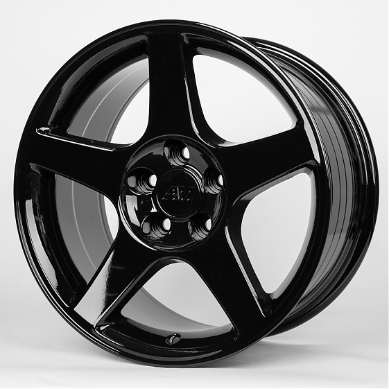 Литые диски 80251 American Muscle 5121X-DS185 17 J9 ET26 5x114.3 70.6 чёрный: Фото 4