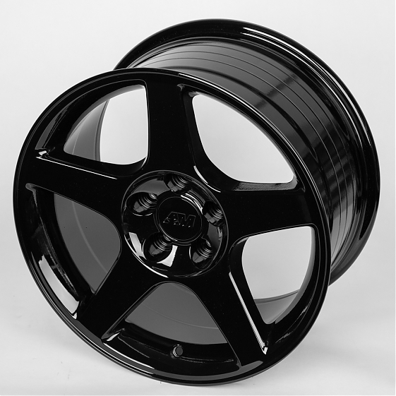 Литые диски 80251 American Muscle 5121X-DS185 17 J9 ET26 5x114.3 70.6 чёрный: Фото 5