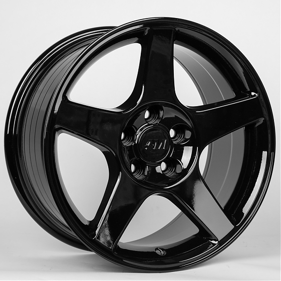 Литые диски 80251 American Muscle 5121X-DS185 17 J9 ET26 5x114.3 70.6 чёрный: Фото 6
