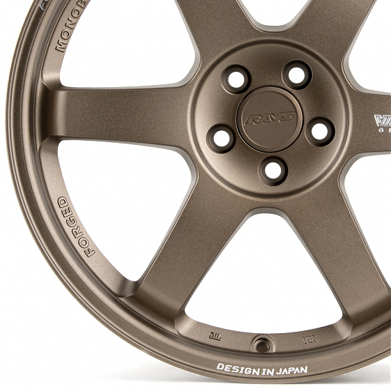 Литые диски 80938 Rays 6511X-SV282 18 J8.5 ET42 5x100 73.1 бронза тёмная: Фото 2
