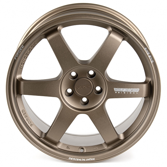 Литые диски 80938 Rays 6511X-SV282 18 J8.5 ET42 5x100 73.1 бронза тёмная: Фото 3