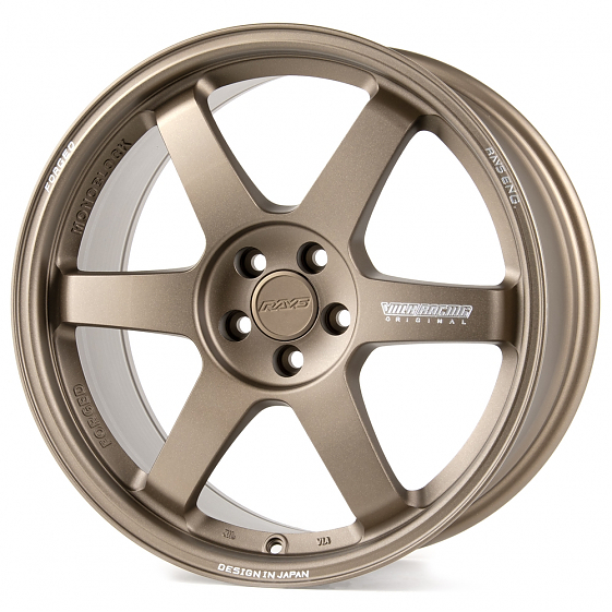 Литые диски 80938 Rays 6511X-SV282 18 J8.5 ET42 5x100 73.1 бронза тёмная: Фото 4