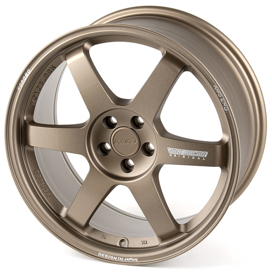 Литые диски 80938 Rays 6511X-SV282 18 J8.5 ET42 5x100 73.1 бронза тёмная: Фото 5