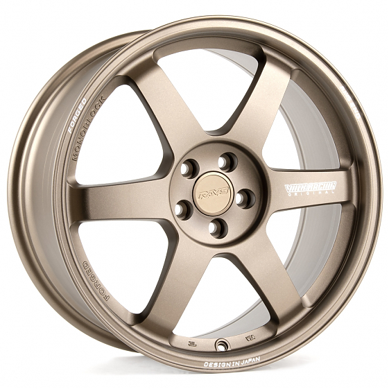 Литые диски 80938 Rays 6511X-SV282 18 J8.5 ET42 5x100 73.1 бронза тёмная: Фото 6