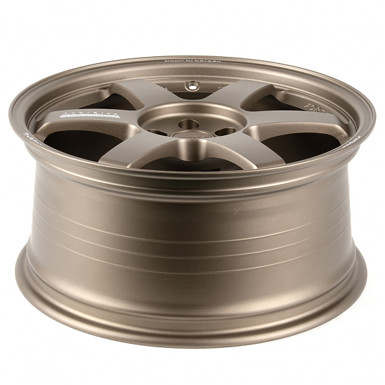 Литые диски 80938 Rays 6511X-SV282 18 J8.5 ET42 5x100 73.1 бронза тёмная: Фото 7