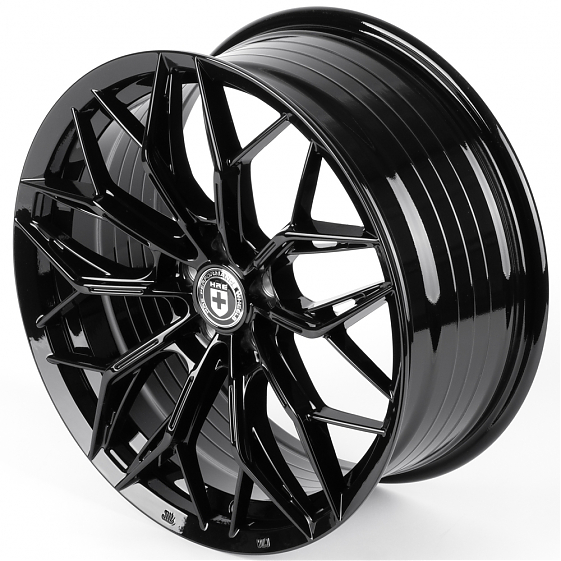Литые диски 82422 HRE XF209 18 J8 ET40 5x100 73.1 чёрный глянцевый: Фото 6