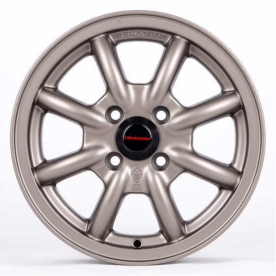 Литые диски 80755 Watanabe 2629-CS202 14 J5.5 ET40 4x100 60.1 бронза матовая: Фото 1