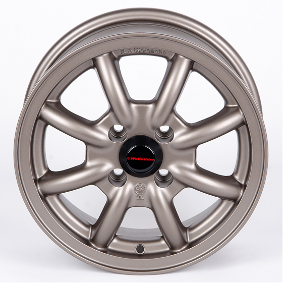 Литые диски 80755 Watanabe 2629-CS202 14 J5.5 ET40 4x100 60.1 бронза матовая: Фото 2