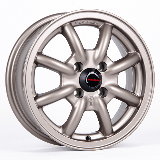 Литые диски 80755 Watanabe 2629-CS202 14 J5.5 ET40 4x100 60.1 бронза матовая: Фото 3