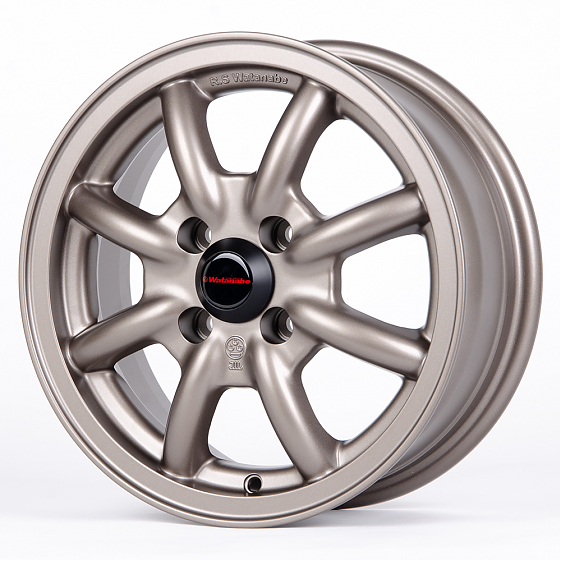 Литые диски 80755 Watanabe 2629-CS202 14 J5.5 ET40 4x100 60.1 бронза матовая: Фото 4