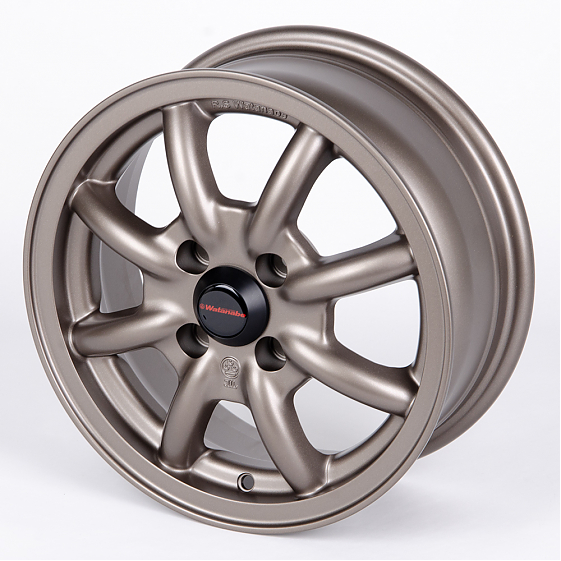 Литые диски 80755 Watanabe 2629-CS202 14 J5.5 ET40 4x100 60.1 бронза матовая: Фото 5