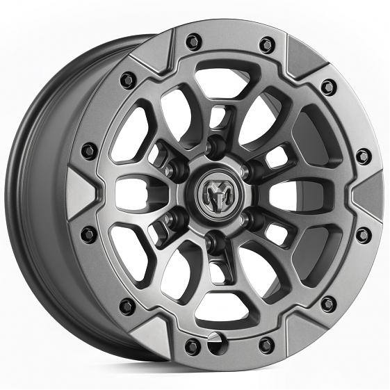 Кованые диски H240910S SKILL SV145-SV283 18 J9 ET19 6x139.7 77.8 графит матовый: Фото 4