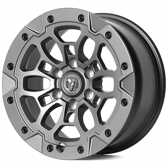 Кованые диски H240910S SKILL SV145-SV283 18 J9 ET19 6x139.7 77.8 графит матовый: Фото 5