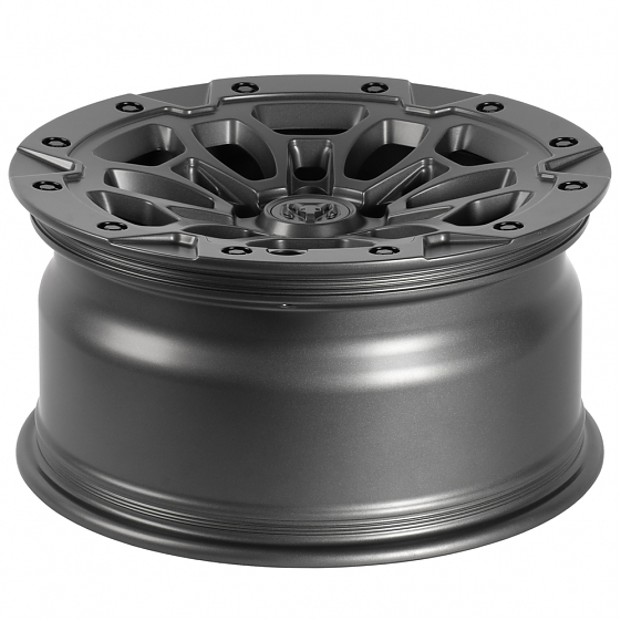 Кованые диски H240910S SKILL SV145-SV283 18 J9 ET19 6x139.7 77.8 графит матовый: Фото 7