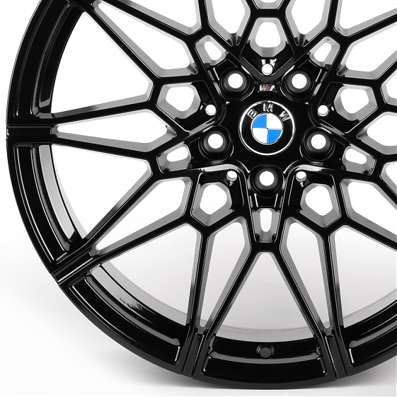 Литые диски 81870 BMW IVF-3143-SM186 19 J9 ET35 5x112 66.5 чёрный: Фото 2