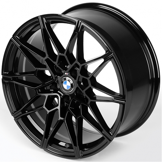 Литые диски 81870 BMW IVF-3143-SM186 19 J9 ET35 5x112 66.5 чёрный: Фото 6