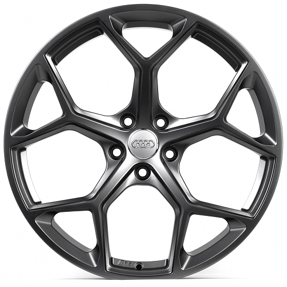 Кованые диски H251009A SKILL SL856-SK332 20 J8.5 ET30 5x112 66.5 графит: Фото 1