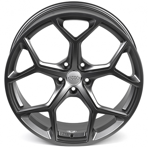 Кованые диски H251009A SKILL SL856-SK332 20 J8.5 ET30 5x112 66.5 графит: Фото 3