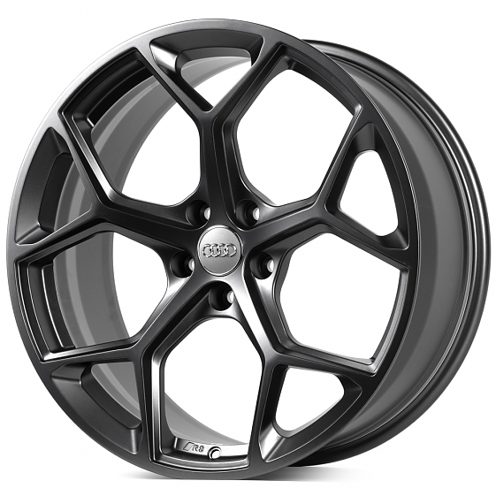 Кованые диски H251009A SKILL SL856-SK332 20 J8.5 ET30 5x112 66.5 графит: Фото 4