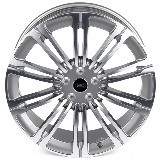 Кованые диски H260119S SKILL SL368-CS443 22 J9.5 ET42.5 5x120 72.6 графит глянцевый + полированные с: Фото 3