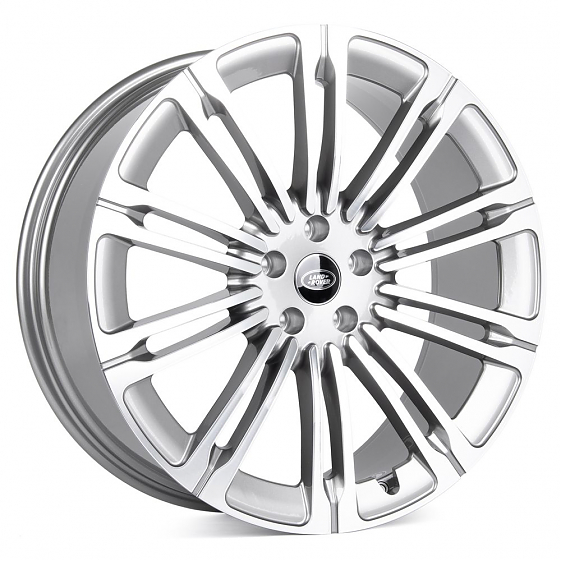 Кованые диски H260119S SKILL SL368-CS443 22 J9.5 ET42.5 5x120 72.6 графит глянцевый + полированные с: Фото 4