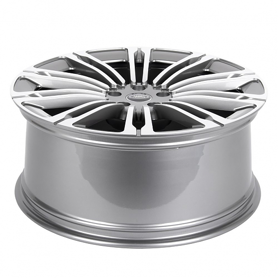 Кованые диски H260119S SKILL SL368-CS443 22 J9.5 ET42.5 5x120 72.6 графит глянцевый + полированные с: Фото 7