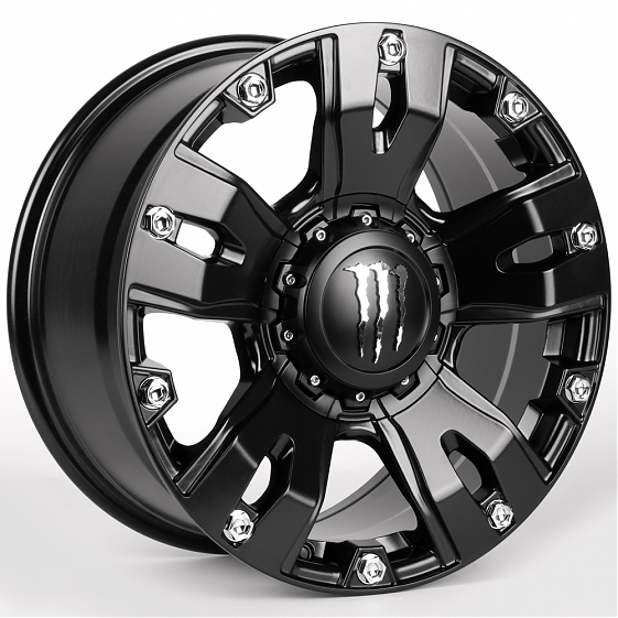Литые диски 81960 Monster iV-542-CT493 18 J8.5 ET25 5x150 110.1 чёрный матовый: Фото 4