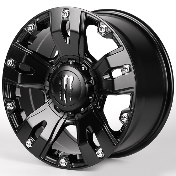 Литые диски 81960 Monster iV-542-CT493 18 J8.5 ET25 5x150 110.1 чёрный матовый: Фото 5