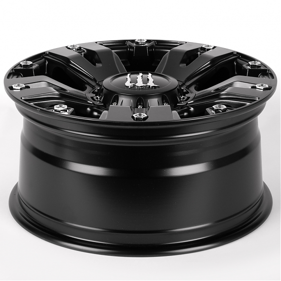 Литые диски 81960 Monster iV-542-CT493 18 J8.5 ET25 5x150 110.1 чёрный матовый: Фото 6