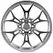 Кованые диски H241229G SKILL SV248-SB563 20 J9 ET50 6x139.7 95.1 серебро матовое + полированные спиц