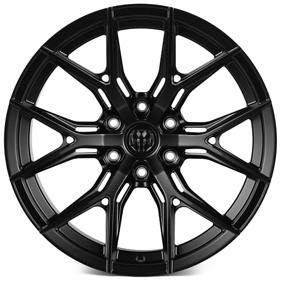 Кованые диски H241206W SV110-SK335 20 J10 ET-10 6x139.7 77.8 чёрный матовый: Фото 1