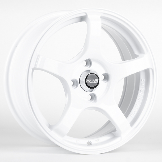 Литые диски 81218 SSR X5130-SV252 15 J6.5 ET35 4x100 73.1 белый: Фото 4