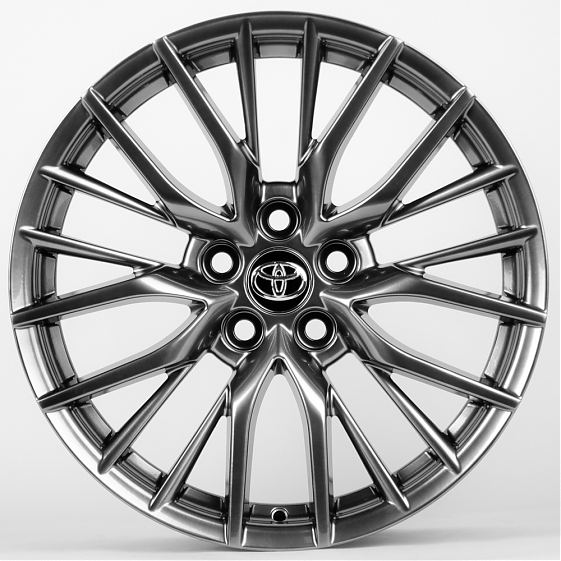 Литые диски 80419 Toyota/Lexus ZT802-SV281 18 J8 ET40 5x114.3 60.1 серебро тёмное: Фото 1