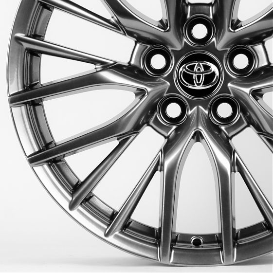 Литые диски 80419 Toyota/Lexus ZT802-SV281 18 J8 ET40 5x114.3 60.1 серебро тёмное: Фото 2