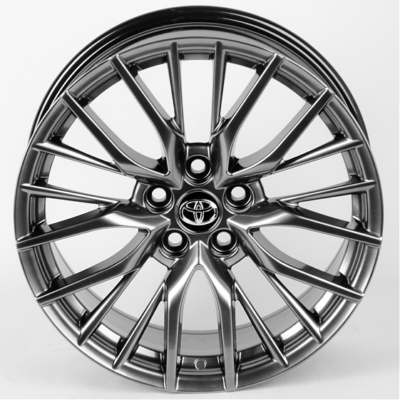 Литые диски 80419 Toyota/Lexus ZT802-SV281 18 J8 ET40 5x114.3 60.1 серебро тёмное: Фото 3