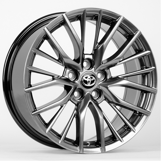 Литые диски 80419 Toyota/Lexus ZT802-SV281 18 J8 ET40 5x114.3 60.1 серебро тёмное: Фото 4