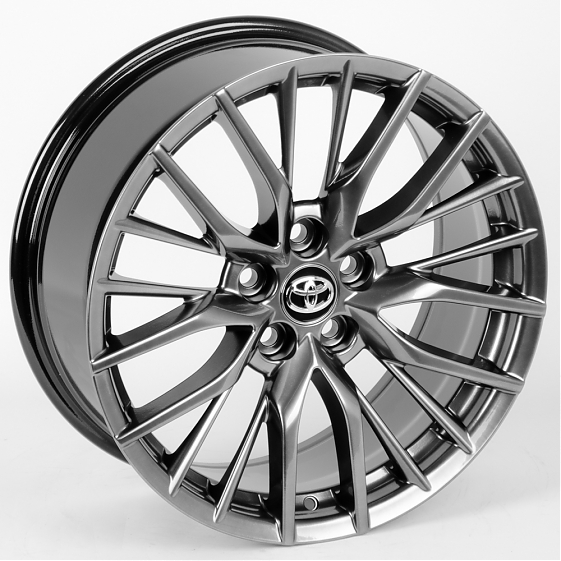 Литые диски 80419 Toyota/Lexus ZT802-SV281 18 J8 ET40 5x114.3 60.1 серебро тёмное: Фото 5